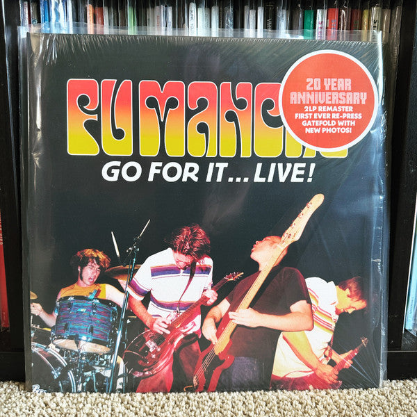 Fu Manchu - Go For It...Live! (LP, cle + LP, cle + Album, Ltd, RE, RM)