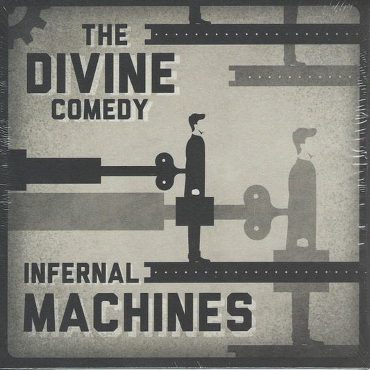 The Divine Comedy - Infernal Machines / You'll Never Work In This Town Again (7", Single)