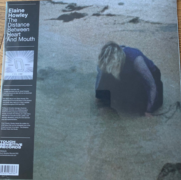 Elaine Howley - The Distance Between Heart And Mouth (LP, Album, Ltd, Num, Tra)