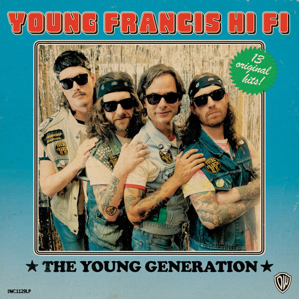 Young Francis Hi Fi - The Young Generation (LP, Album)