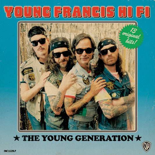 Young Francis Hi Fi - The Young Generation (LP, Album)