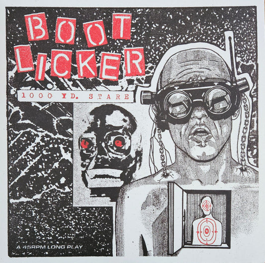 Bootlicker - 1000 Yd. Stare (LP, Album)