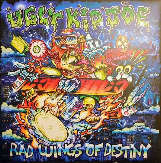 Ugly Kid Joe - Rad Wings Of Destiny (LP, Album, Ltd, Red)