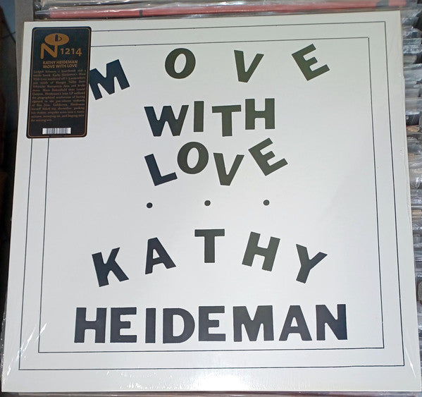 Kathy Heideman - Move With Love (LP, Album, RE)