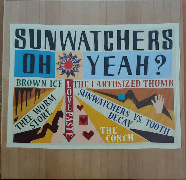 Sunwatchers - Oh Yeah? (CD, Album)