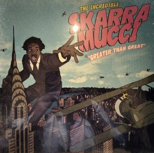 Skarra Mucci - Greater Than Great (LP, Album)