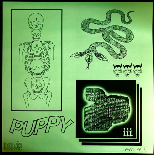 Puppy (7) - III (12", EP, Flu)