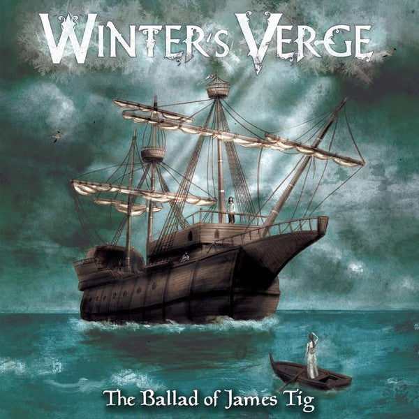 Winter's Verge - The Ballad Of James Tig (CD, Album)