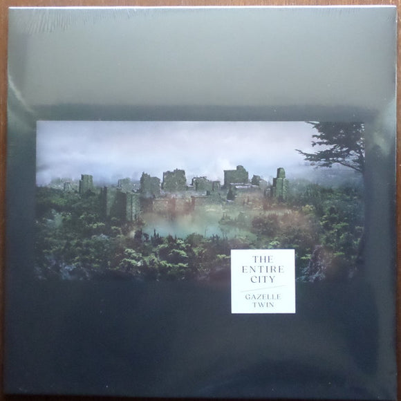 Gazelle Twin - The Entire City (LP, Album, RE, S/Edition, Sil)