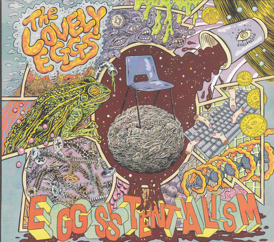 The Lovely Eggs - Eggsistentialism (CD, Album)