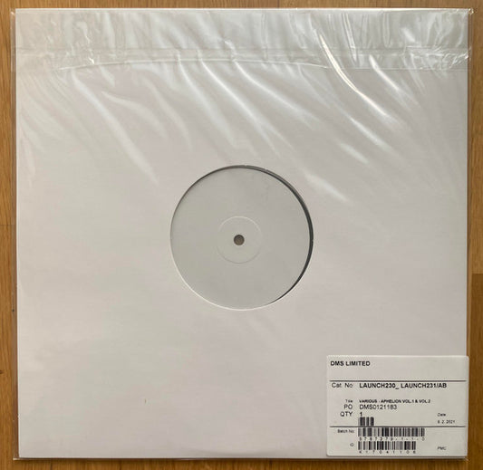 Various - Aphelion Volume 1 (LP, Comp, TP)