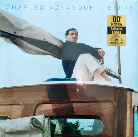 Charles Aznavour - Liberté (LP, Comp)