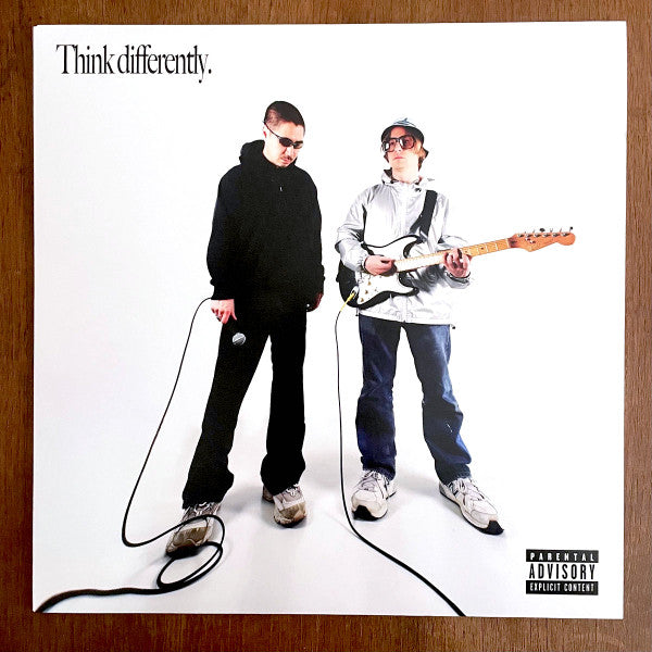 Callahan & Witscher - Think Differently (LP, Album)