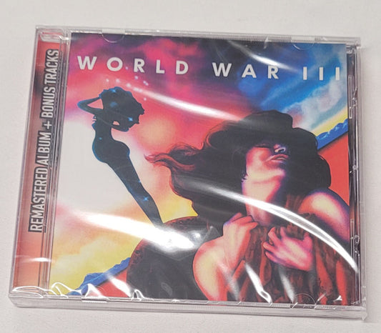 World War III - World War III (CD, Album, RE, RM, Bon)