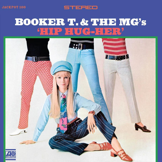 Booker T. & The MG's* - Hip Hug-Her (LP, Album, RE, Hot)