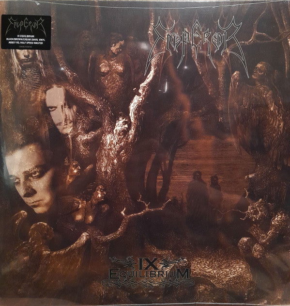 Emperor (2) - IX Equilibrium (LP, Album, RE, RM, Bro)