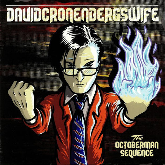 David Cronenberg's Wife - The Octoberman Sequence (12", EP)