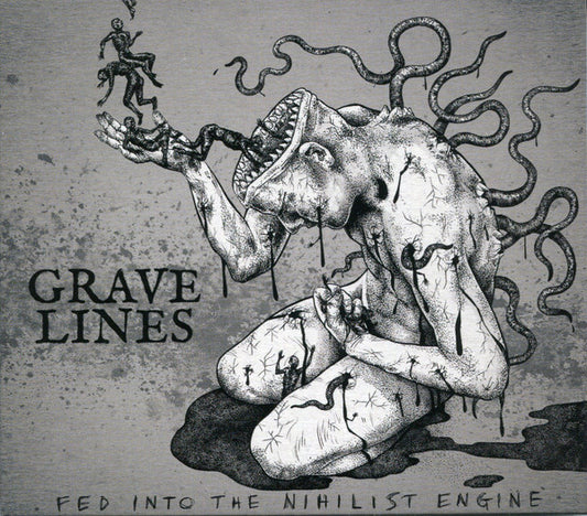 Grave Lines - Fed Into The Nihilist Engine (CD, Album)