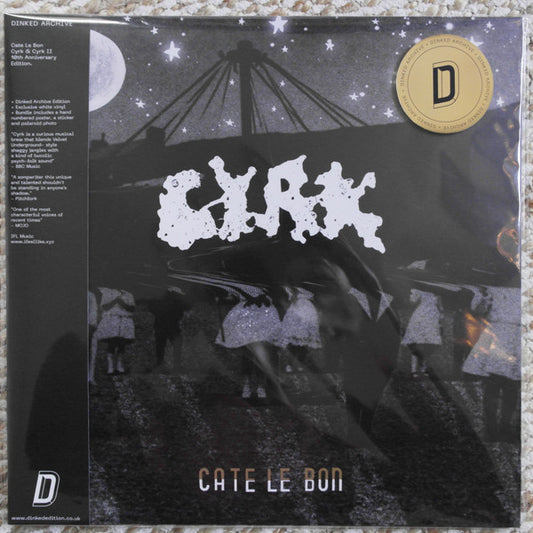 Cate Le Bon - Cyrk & Cyrk II (Comp, Ltd, Num, RE + LP, Album, Whi + 12", EP, Whi)