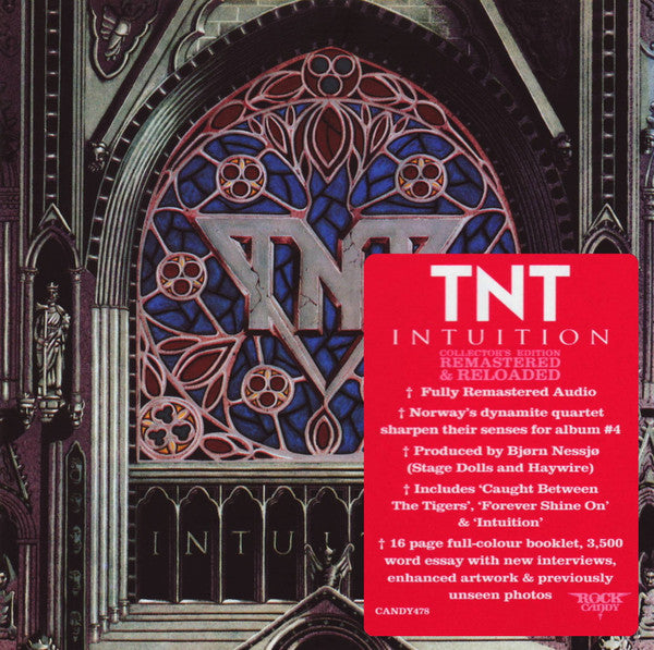 TNT (15) - Intuition (CD, Album, RE, RM)