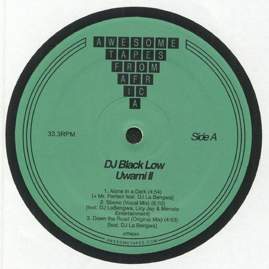 DJ Black Low - Uwami II (LP, Album, Car)