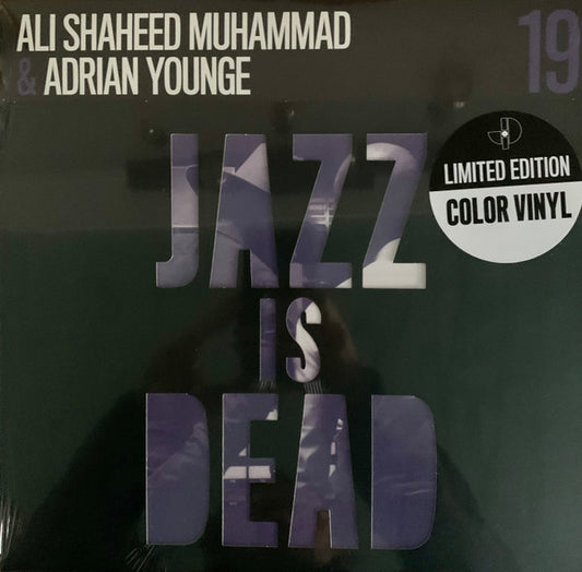 Ali Shaheed Muhammad & Adrian Younge / Jean Carn / Lonnie Liston Smith - Jazz Is Dead 19 (Instrumentals) (LP, Album, Ltd, Pur)