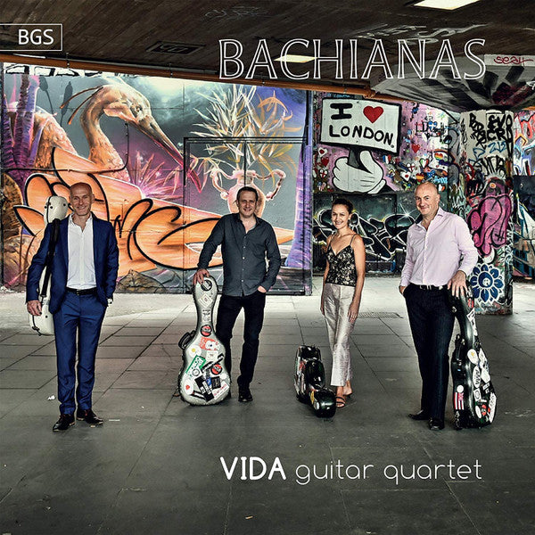 Vida Guitar Quartet - Bachianas (CD, Album)