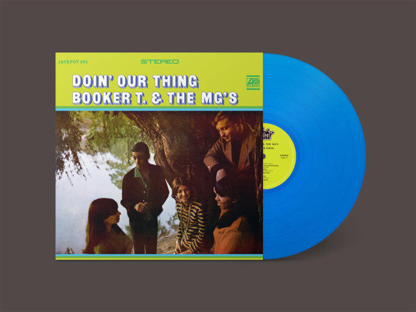 Booker T. & The MG's* - Doin' Our Thing (LP, Album, Sky)