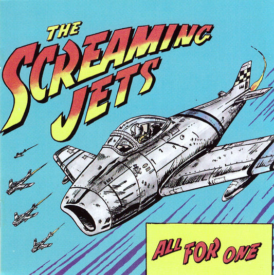 The Screaming Jets - All For One (CD, Album, RM + CD + RE)