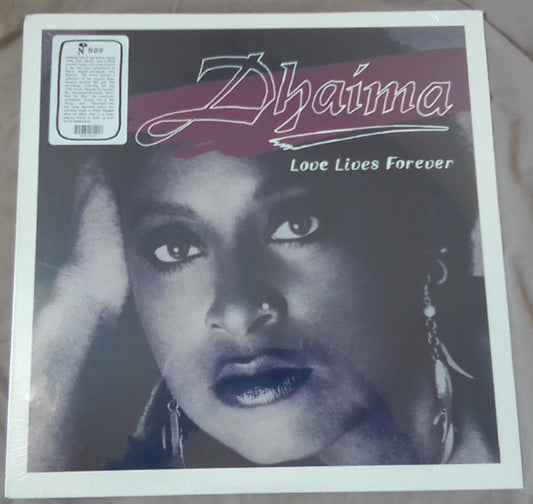 Dhaima - Love Lives Forever (LP, Comp)