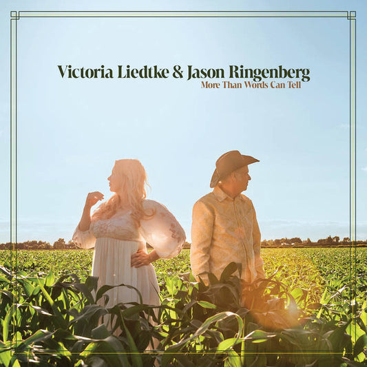 Victoria Liedtke & Jason Ringenberg - More Than Words Can Tell (CD, Album)