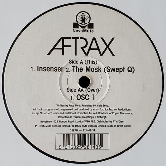 Aftrax - Extended Play (12")