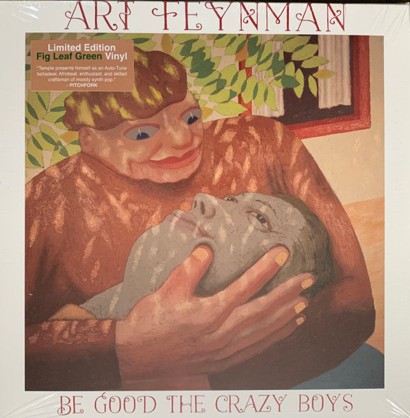 Art Feynman -  Be Good The Crazy Boys (LP, Ltd, Gre)