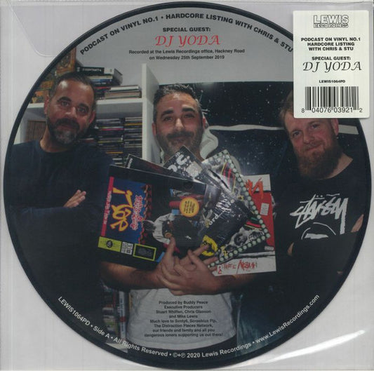 Chris* & Stu* Feat DJ Yoda - Hardcore Listing : Renegades Of Cast (LP, Pic)