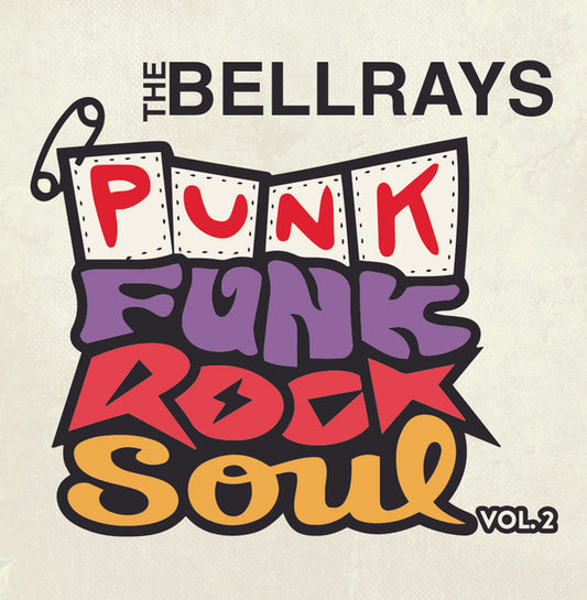 The Bellrays - Punk Funk Rock Soul Vol. 2 (LP, Ltd, Pur)