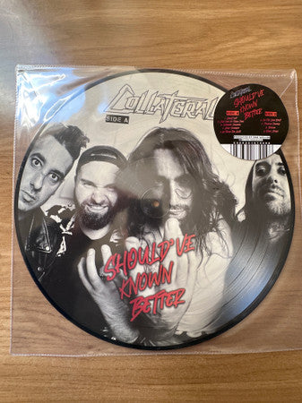 Collateral (2) - Should‘ve Known Better  (LP, Ltd, Pic)