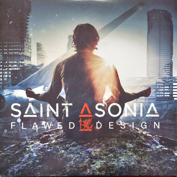 Saint Asonia - Flawed Design (LP, Album, Cle)