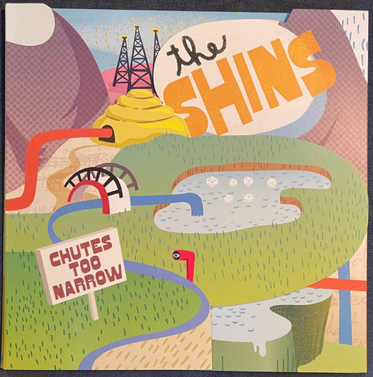 The Shins - Chutes Too Narrow (LP, Album, RE, RM)