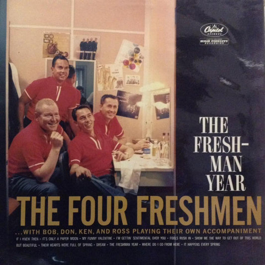 The Four Freshmen - The Freshman Year (LP, Mono)