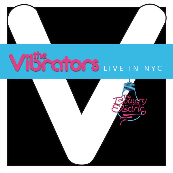 The Vibrators - Live In NYC (CD)