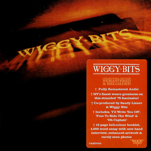 Wiggy Bits - Wiggy Bits (CD, Album, RE, RM)