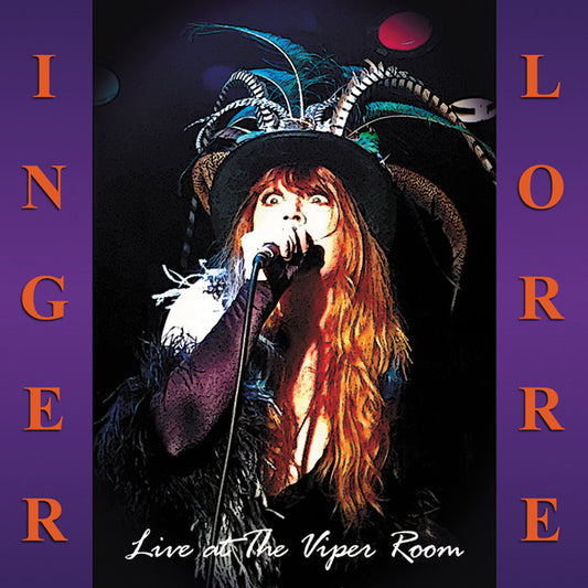 Inger Lorre - Live At The Viper Room (2xLP, Album, Pur)