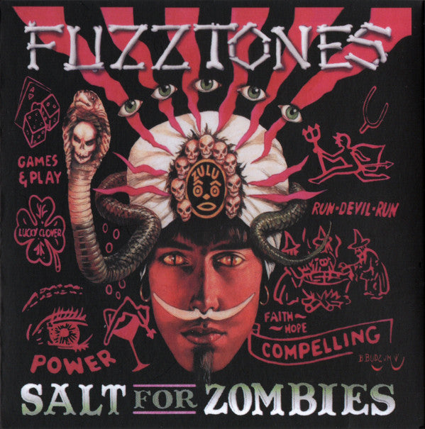 Fuzztones* - Salt For Zombies (CD, Album, RE, RM)