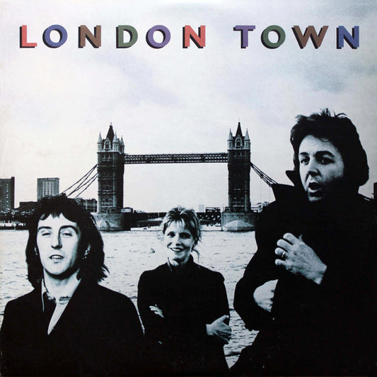 Wings (2) - London Town (LP, Album)