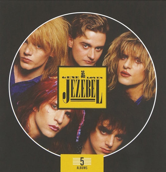 Gene Loves Jezebel - 5 Albums (CD, Album, RE + CD, Album, RE + CD, Album, RE + CD)