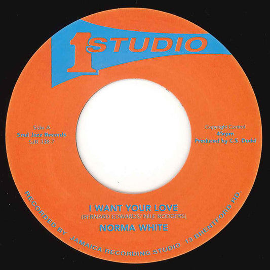 Norma White - I Want Your Love  (7", Single, RE, RM)