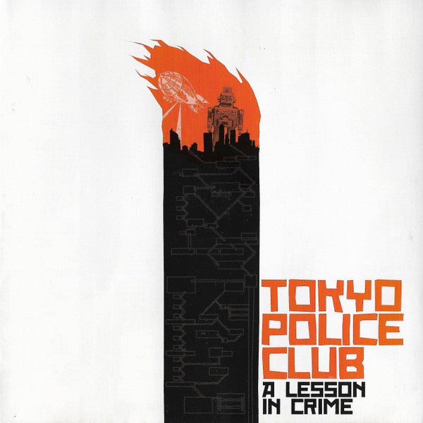 Tokyo Police Club - A Lesson In Crime (CD, EP)