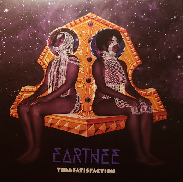 THEESatisfaction - Earthee (LP, Album, Col)