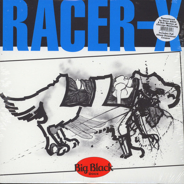 Big Black - Racer-X (12", EP, RE, RM)