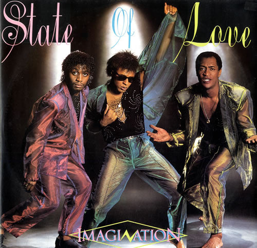 Imagination - State Of Love (12")